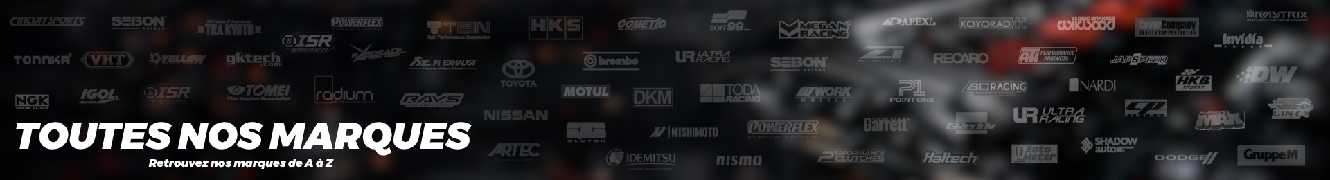 Toutes nos marques
